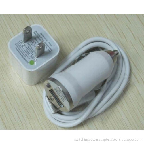 3 In 1 Iphone Charger Kit With 6 Pin Usb Cable For Ipod Iphone And Mp3